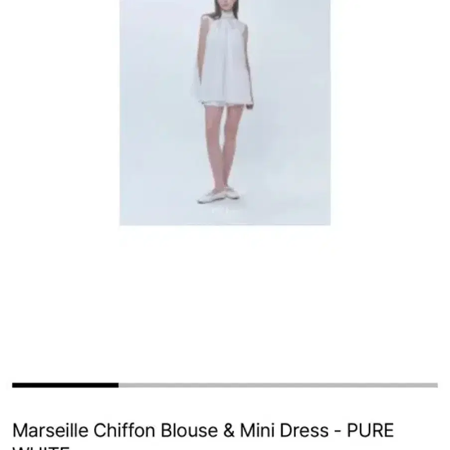 퍼제인 par jane Marseille Chiffon Blouse &