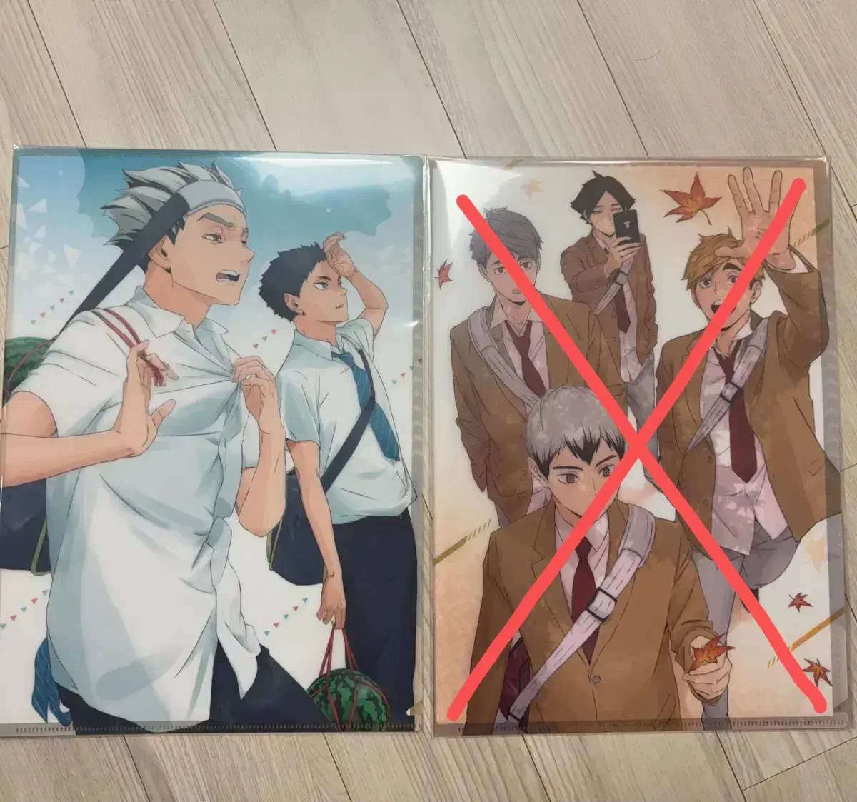 Haikyuu Inarizaki Sunakita Atsumu Osamu Bokuto Akaashi File