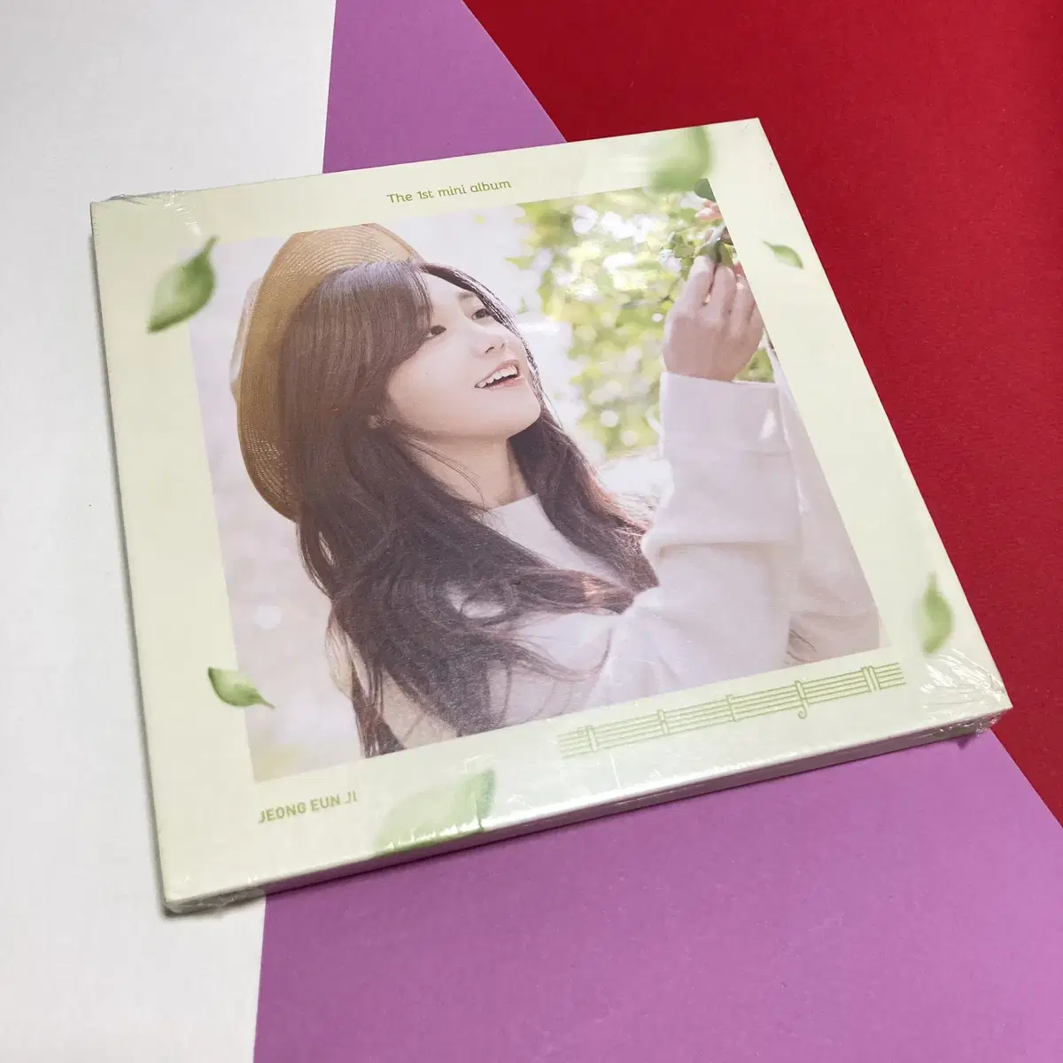 [미개봉/CD] 에이핑크 정은지 1st 미니앨범 Dream A Ver.