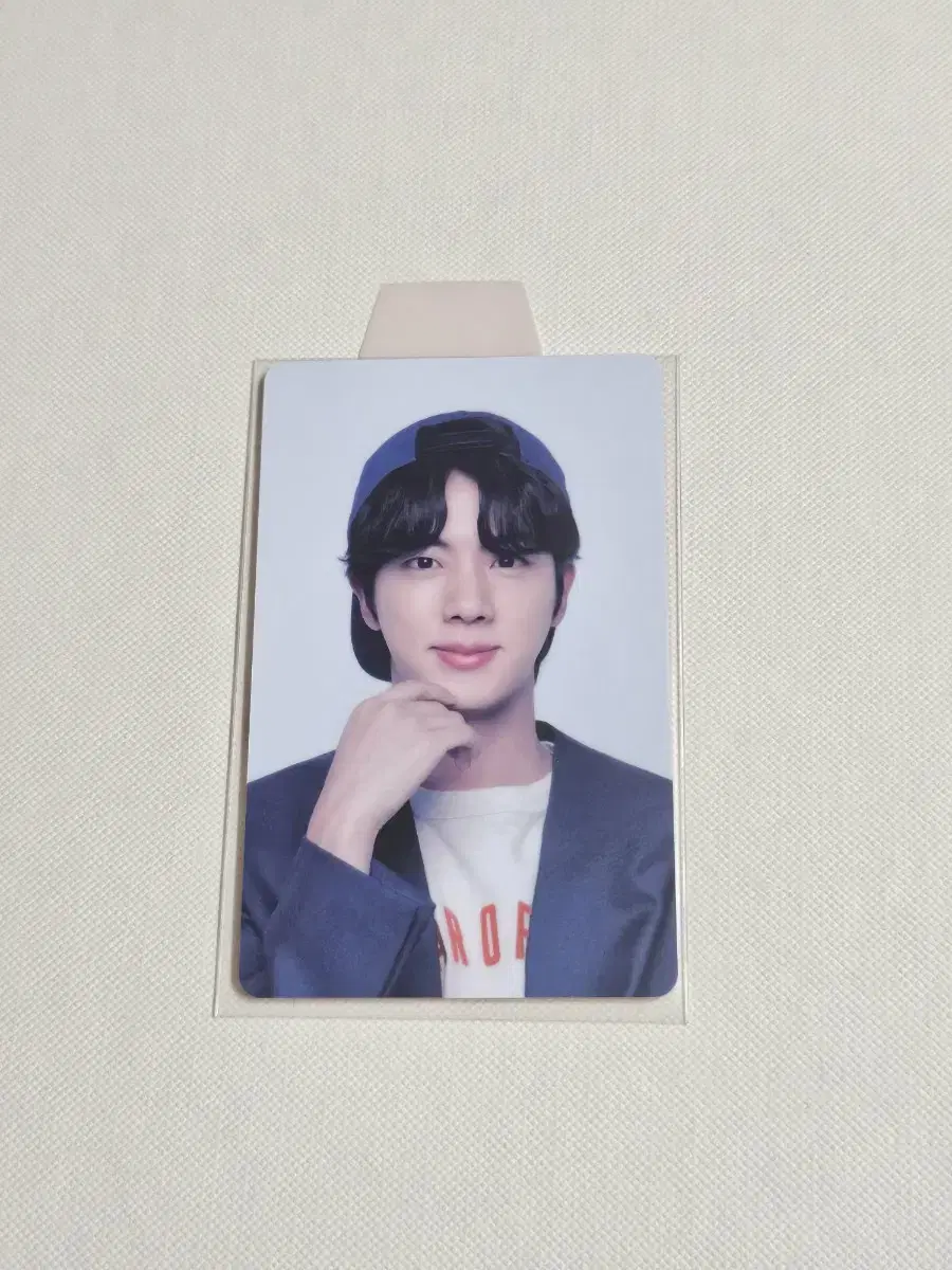 BTS bts Jin, Seokjin Las Vegas concert ld photocard