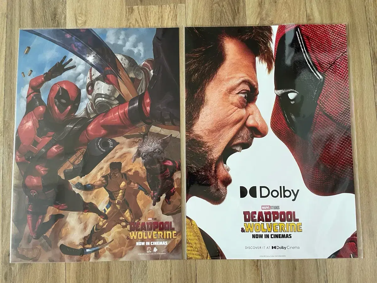 Deadpool Dolby Cinema Poster + Megabox special Poster