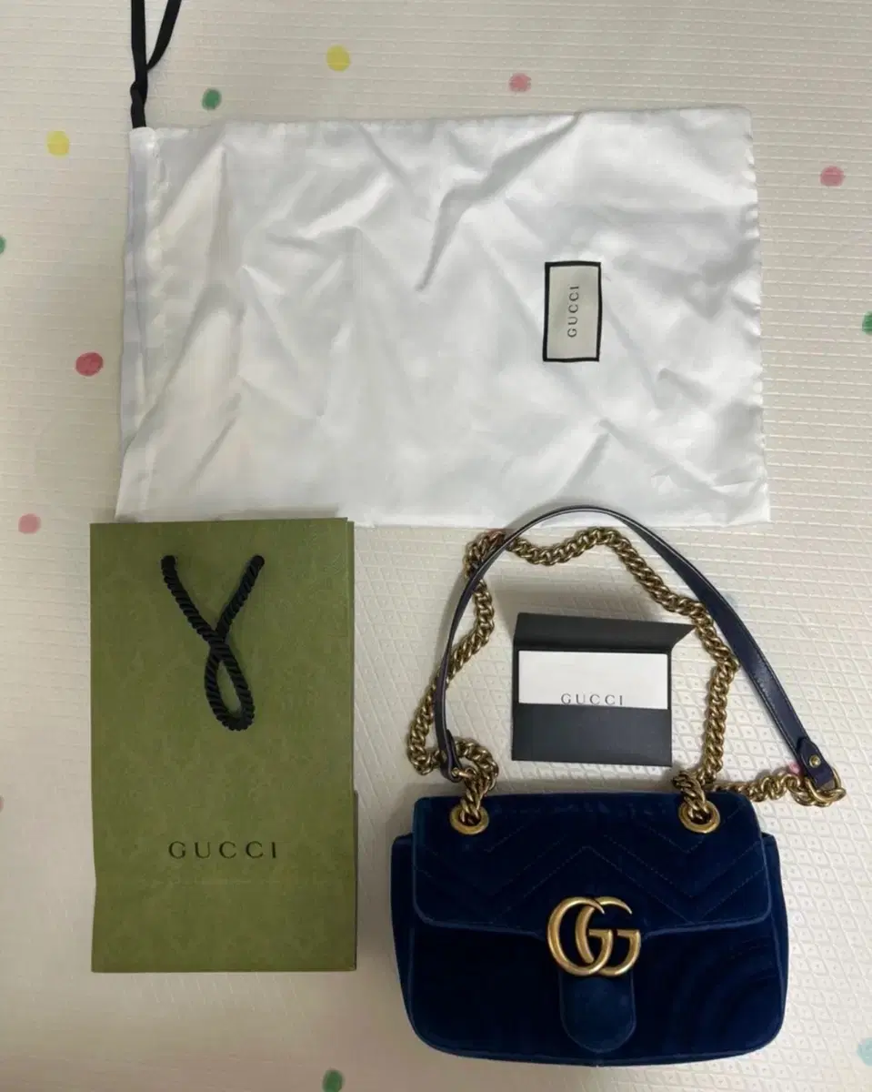 [Genuine] Gucci Mamme Matelasse Mini Bag