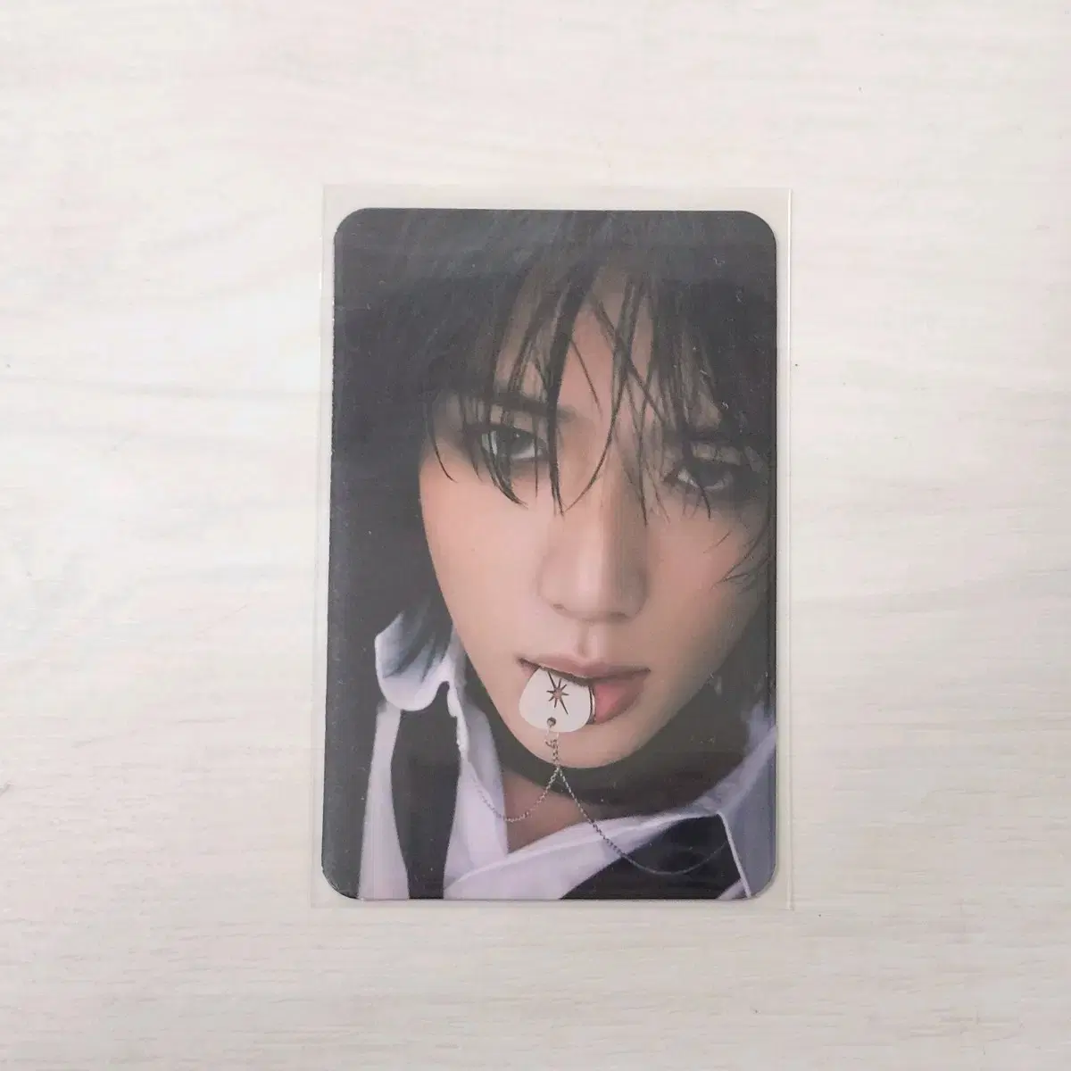 txt 투바투 투모로우 pop up photocard holder Beomgyu