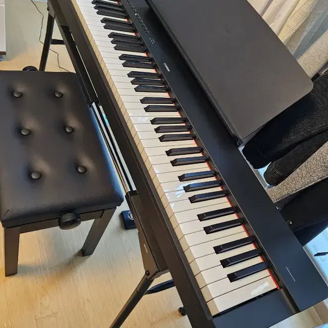 yamaha p225 전자 피아노