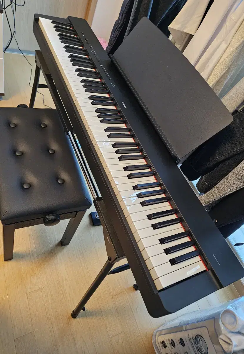 yamaha p225 전자 피아노