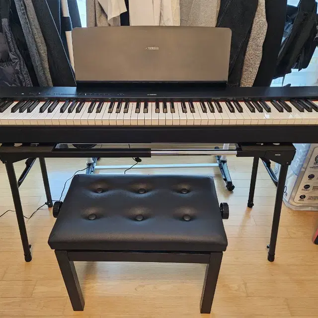 yamaha p225 전자 피아노