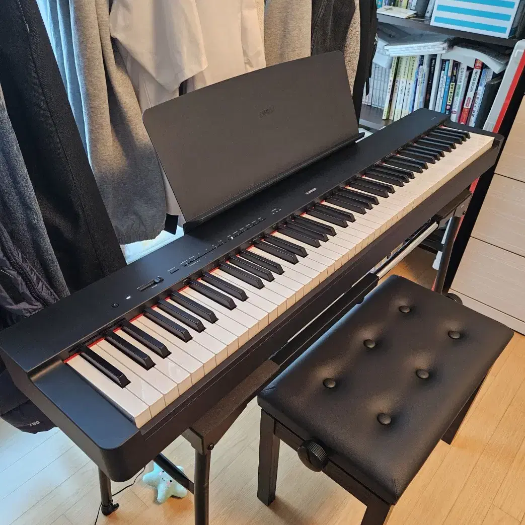 yamaha p225 전자 피아노