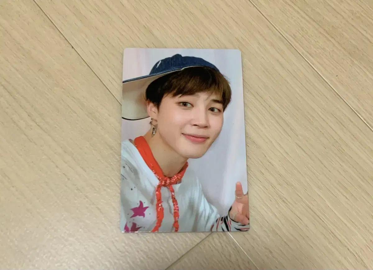 BTS BTS Magic Shop jimin Photocard