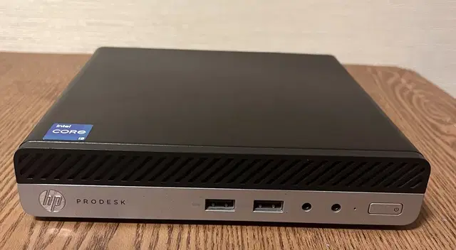 HP PRODESK 400 G3 mini i5 미니PC