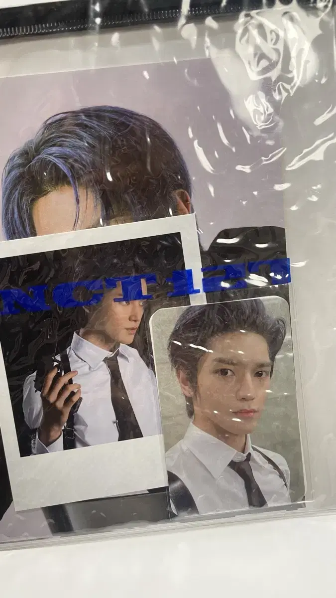 2021 NCT 127 season's greetings Photopak Taeyong