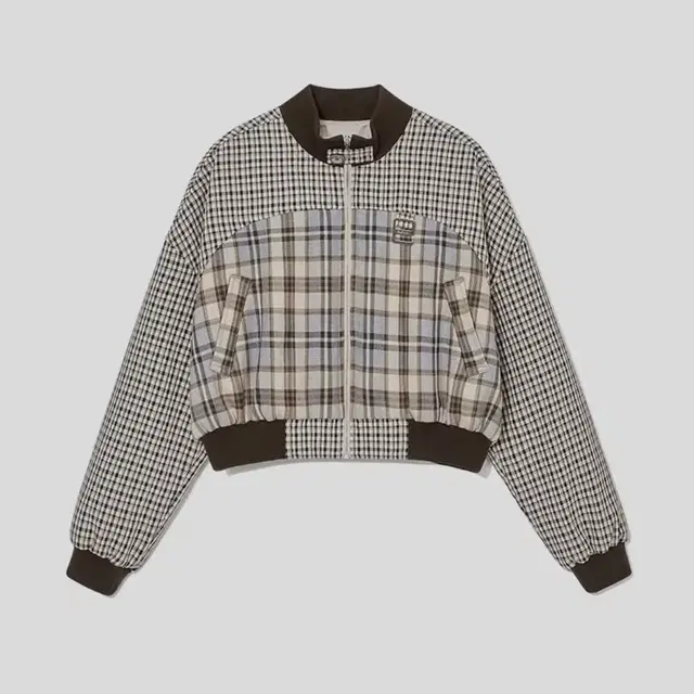 (새상품) 글로니 RUSSELL PLAID BLOUSON 러셀 블루종