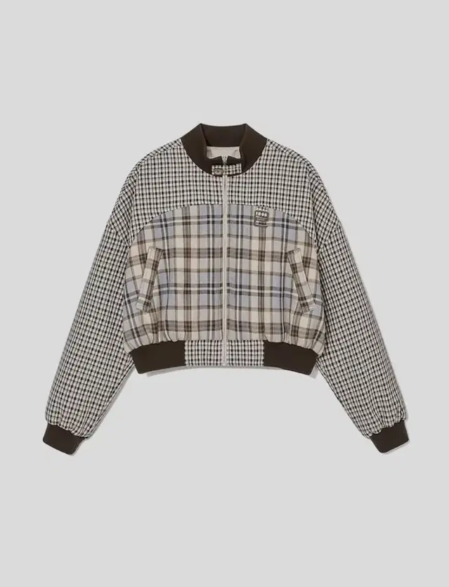 (새상품) 글로니 RUSSELL PLAID BLOUSON 러셀 블루종