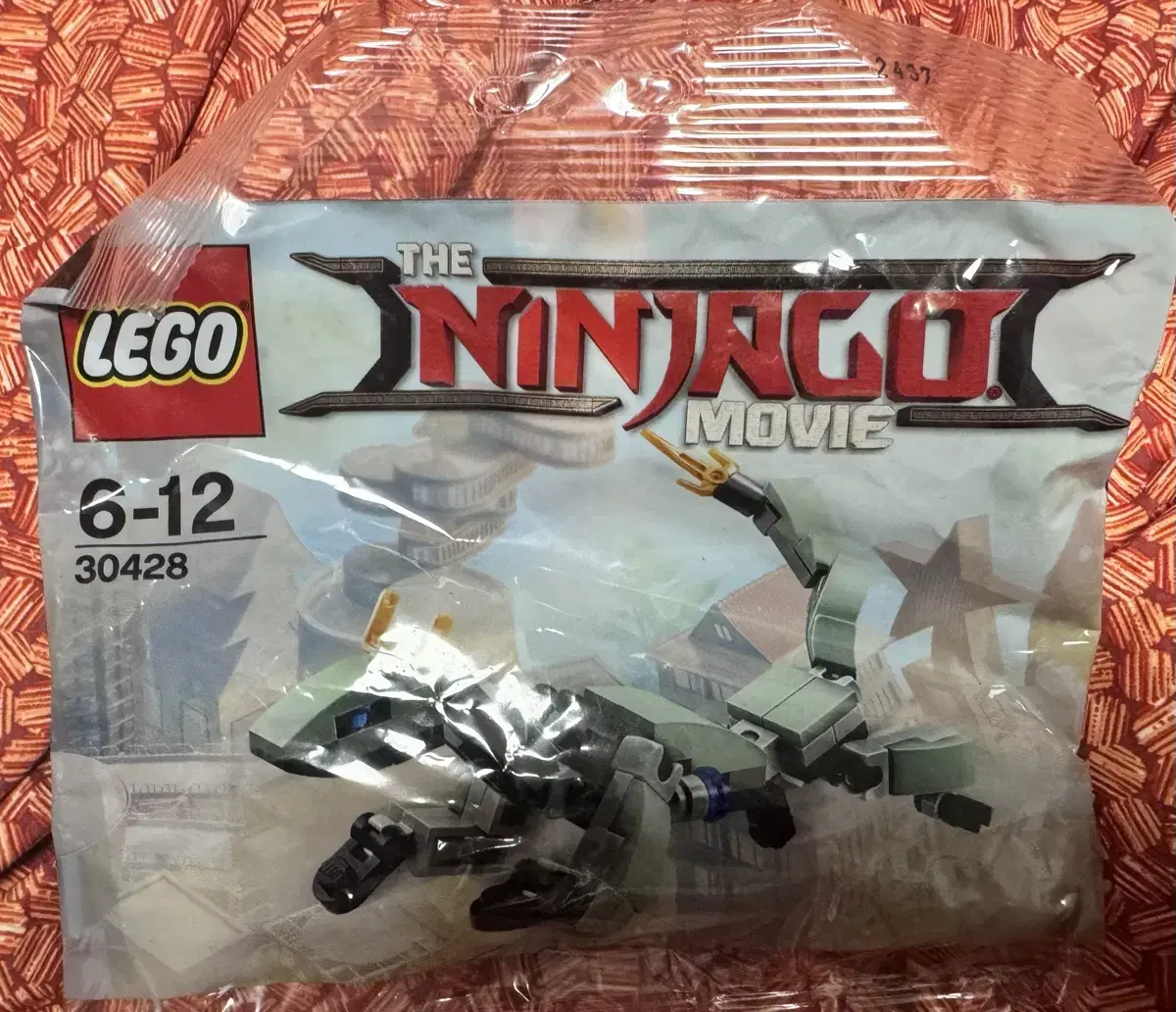 LEGO 30428 NINJAGO Mini Green Ninja Robot Dragon Polybag New in Box