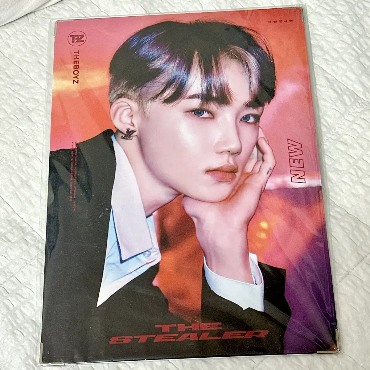 The Boyz new choi chanhee Japan Japan md The Stealers special Photos