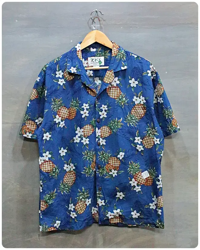 [L] KY'S Original Hawaiian Shirt by Keiwaies