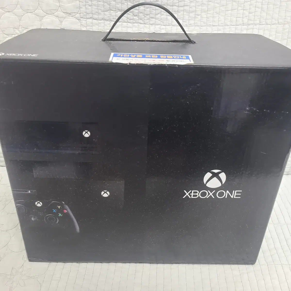 XBOX ONE 본체 + 키넥트 포함 박스셋