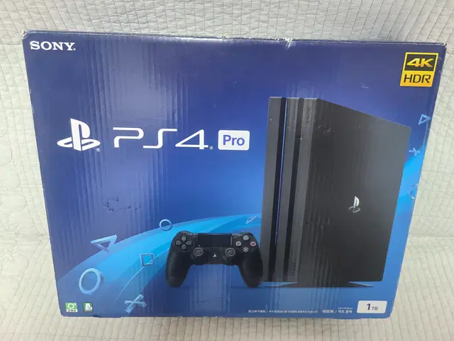 PS4 PRO 9.00 7117B 1TB 박스셋