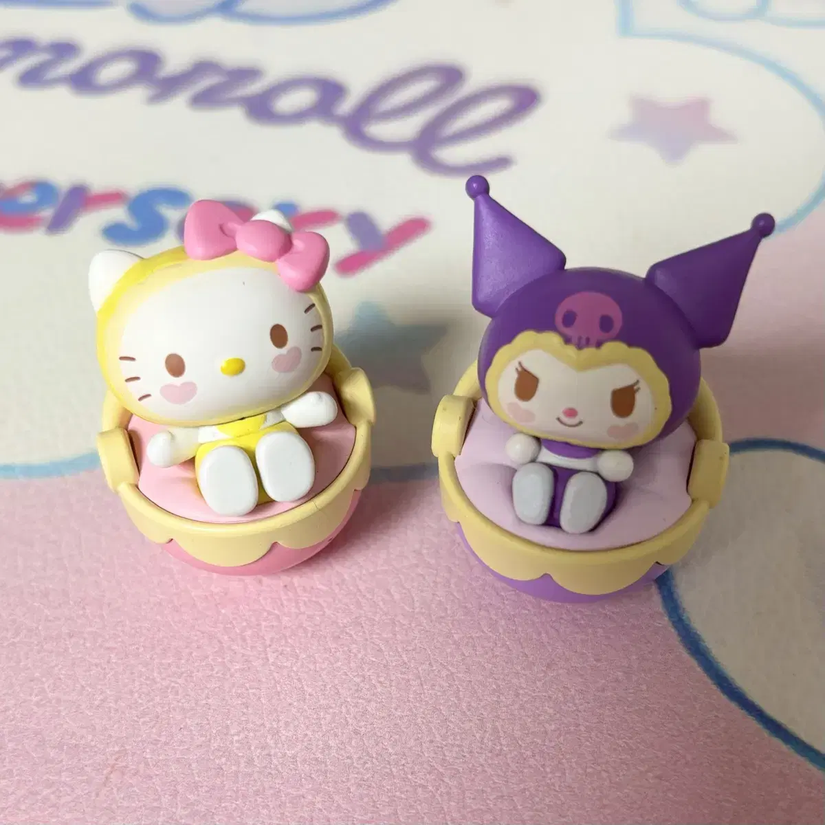 (New) Sanrio Cradle Chubby Figure