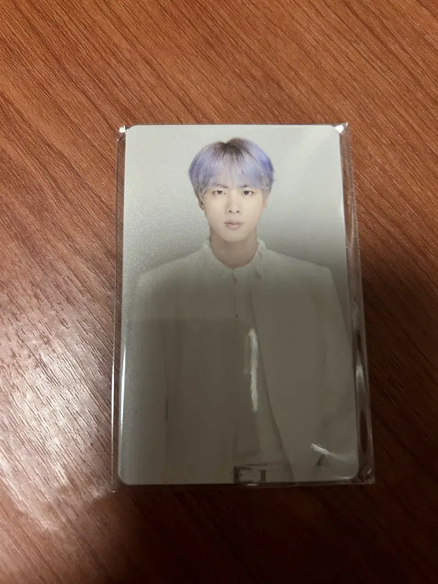 bangtan bts jin seokjin spiccon luckydraw photocard wts