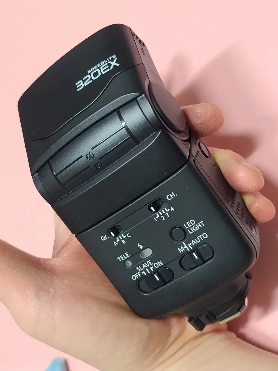 캐논 320EX 거의새것