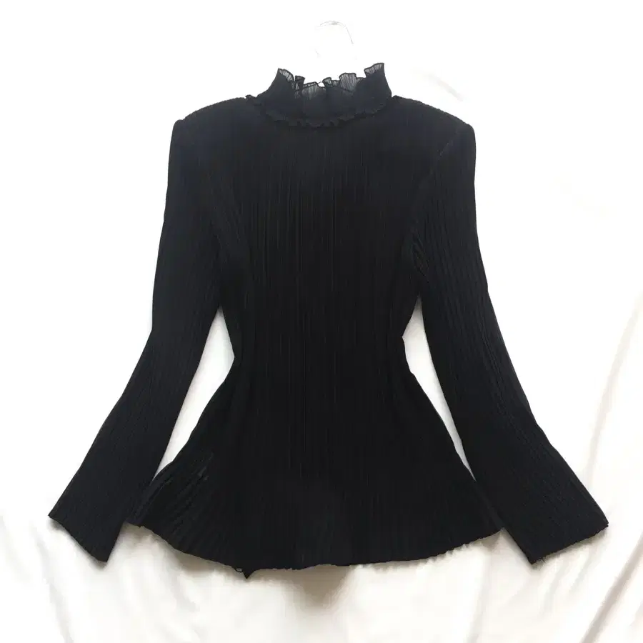 [SALE] Gothic Pleats ruffle cardigan