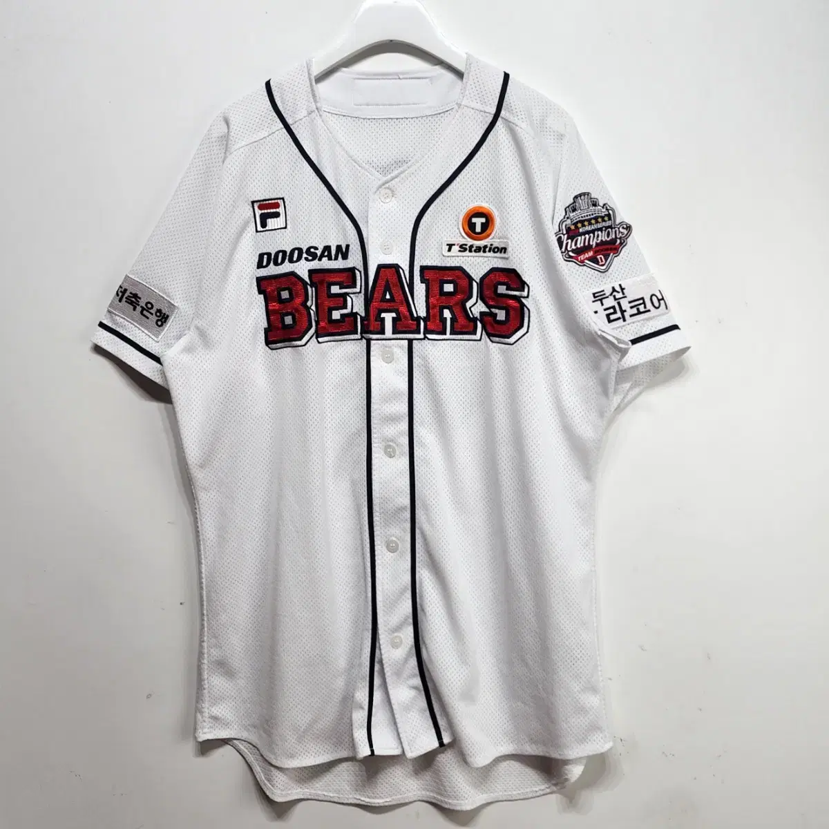 두산베어스 DOO SAN BEARS 배영수 91마킹 야구 유니폼 XL