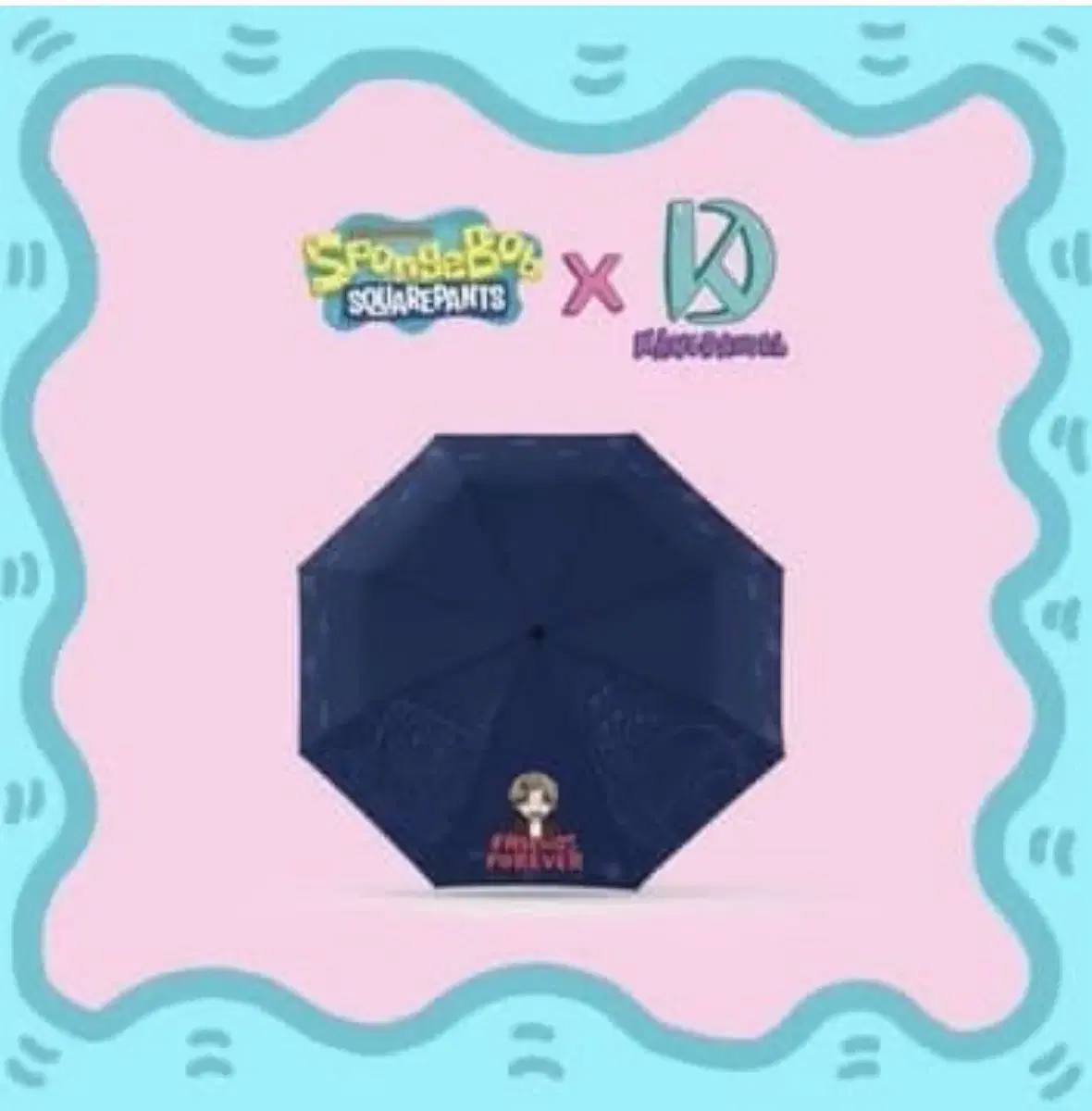 Danielle x SpongeBob SquarePants Collaboration Umbrella