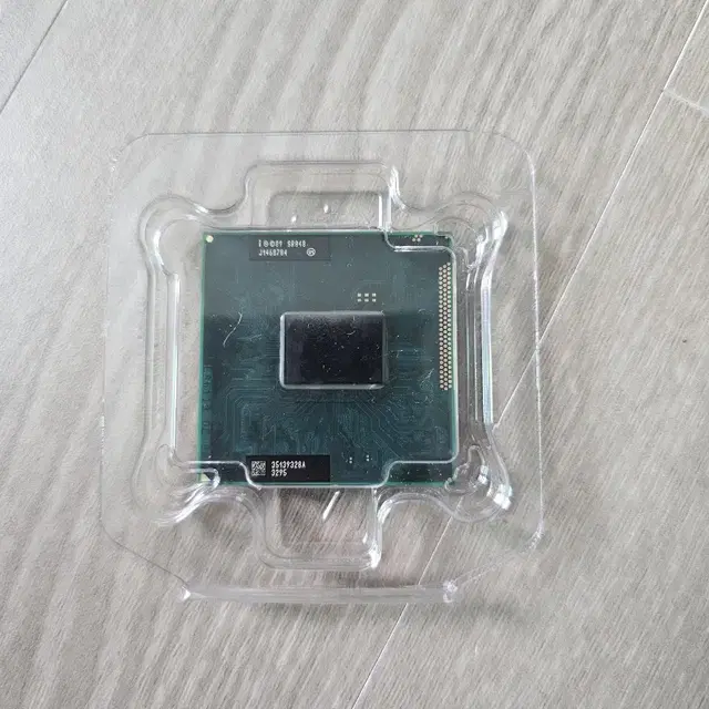 노트북용 cpu, 메모리