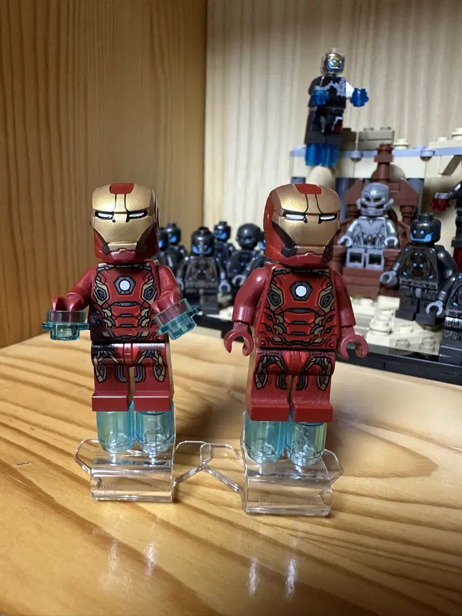 Lego marvel Lego iron man mark 45Sells