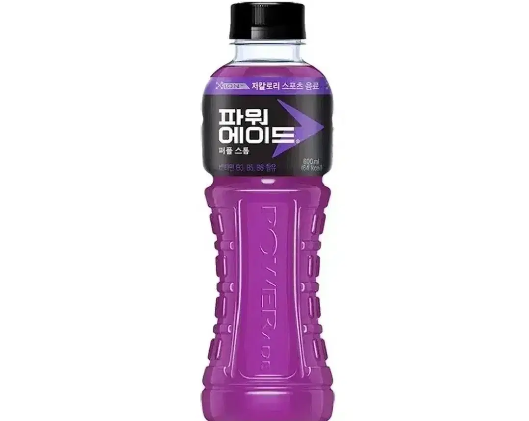 파워에이드 퍼플스톰 600ml 20개