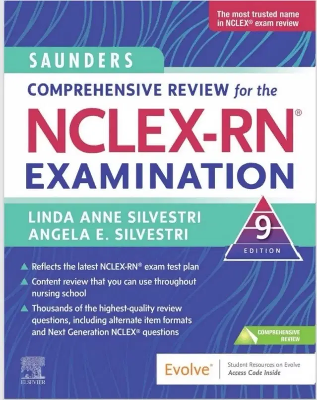 엔클렉스사운더스 9판 NCLEX Saunders+요약집