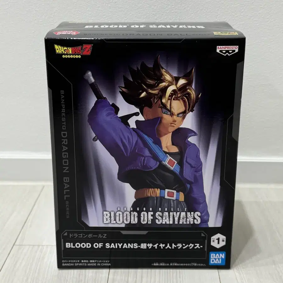 드래곤볼 Blood of Saiyans 트랭크스 피규어