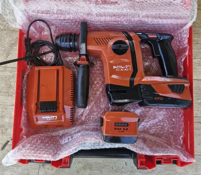 [HILTI]힐티충전함마드릴TE6A22AVR A급제품