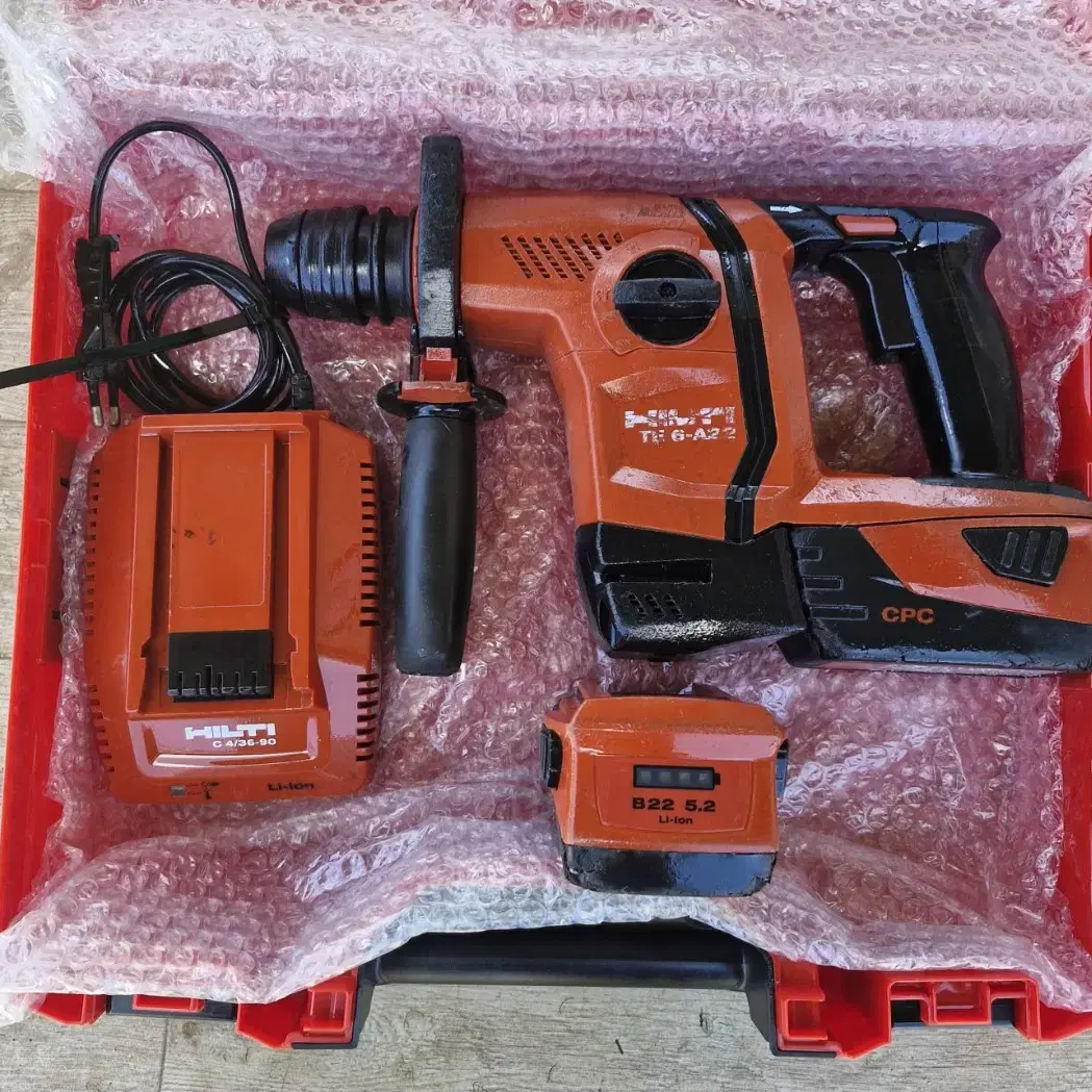 [HILTI]힐티충전함마드릴TE6A22AVR A급제품