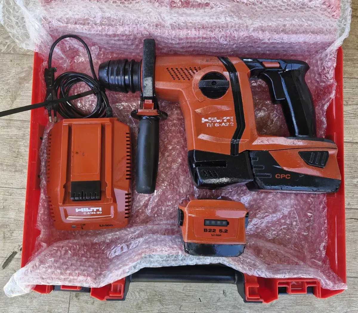 [HILTI]힐티충전함마드릴TE6A22AVR A급제품