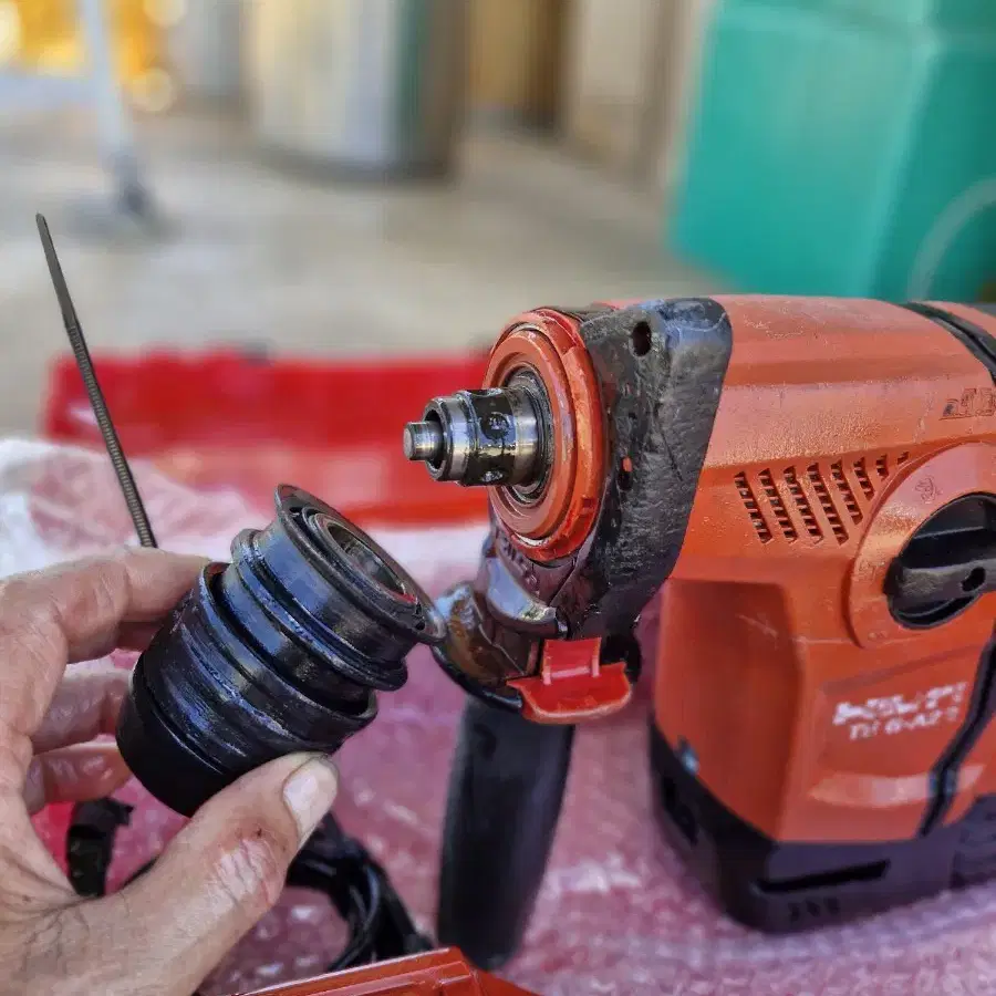 [HILTI]힐티충전함마드릴TE6A22AVR A급제품