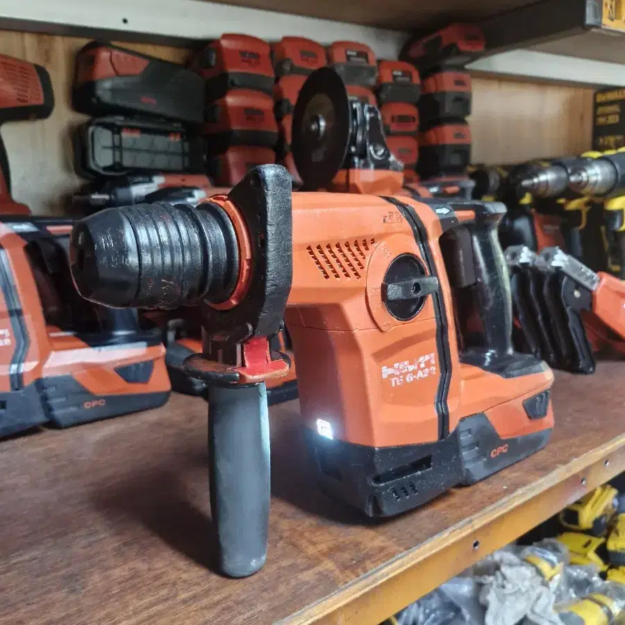 [HILTI]힐티충전함마드릴TE6A22AVR A급제품