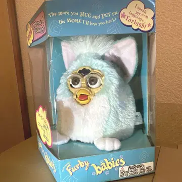 [미개봉품]초레어 퍼비베이비 FURBY 영문판 TOMY 타미힐피거