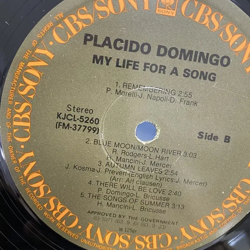 DOMINGO LP / C798