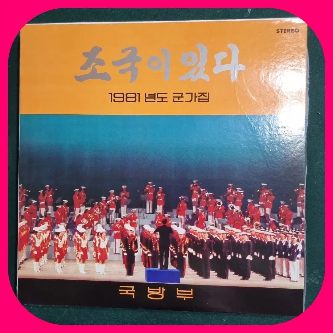 조국이 있다 LP NM/NM