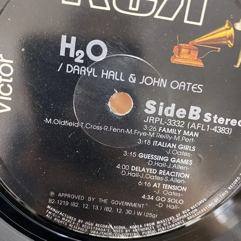 DARYL HALL AND JOHN OATES LP / C839