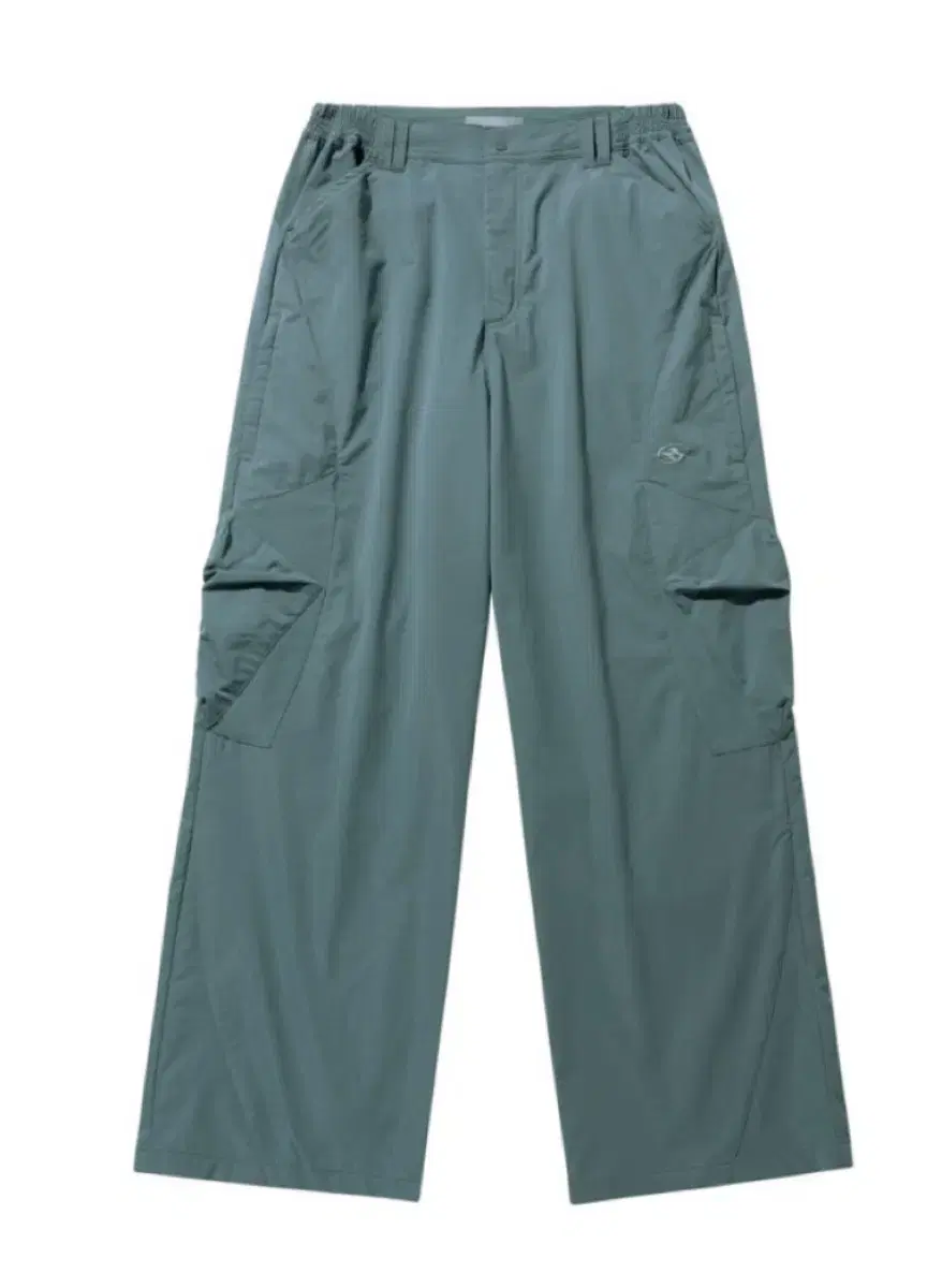 산산기어  팬츠 23SS CUBIC PANTS TEAL