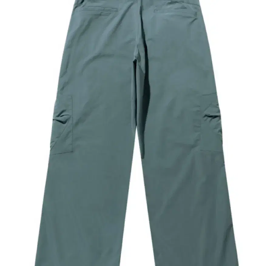 산산기어  팬츠 23SS CUBIC PANTS TEAL