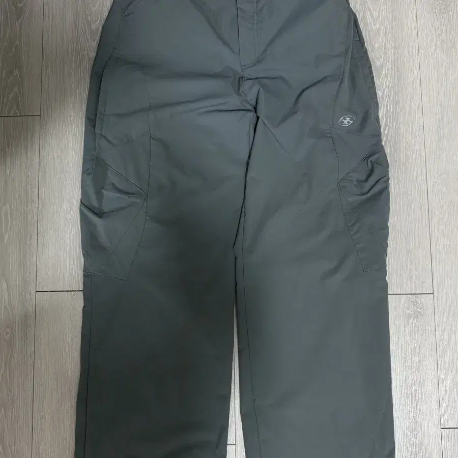 산산기어  팬츠 23SS CUBIC PANTS TEAL