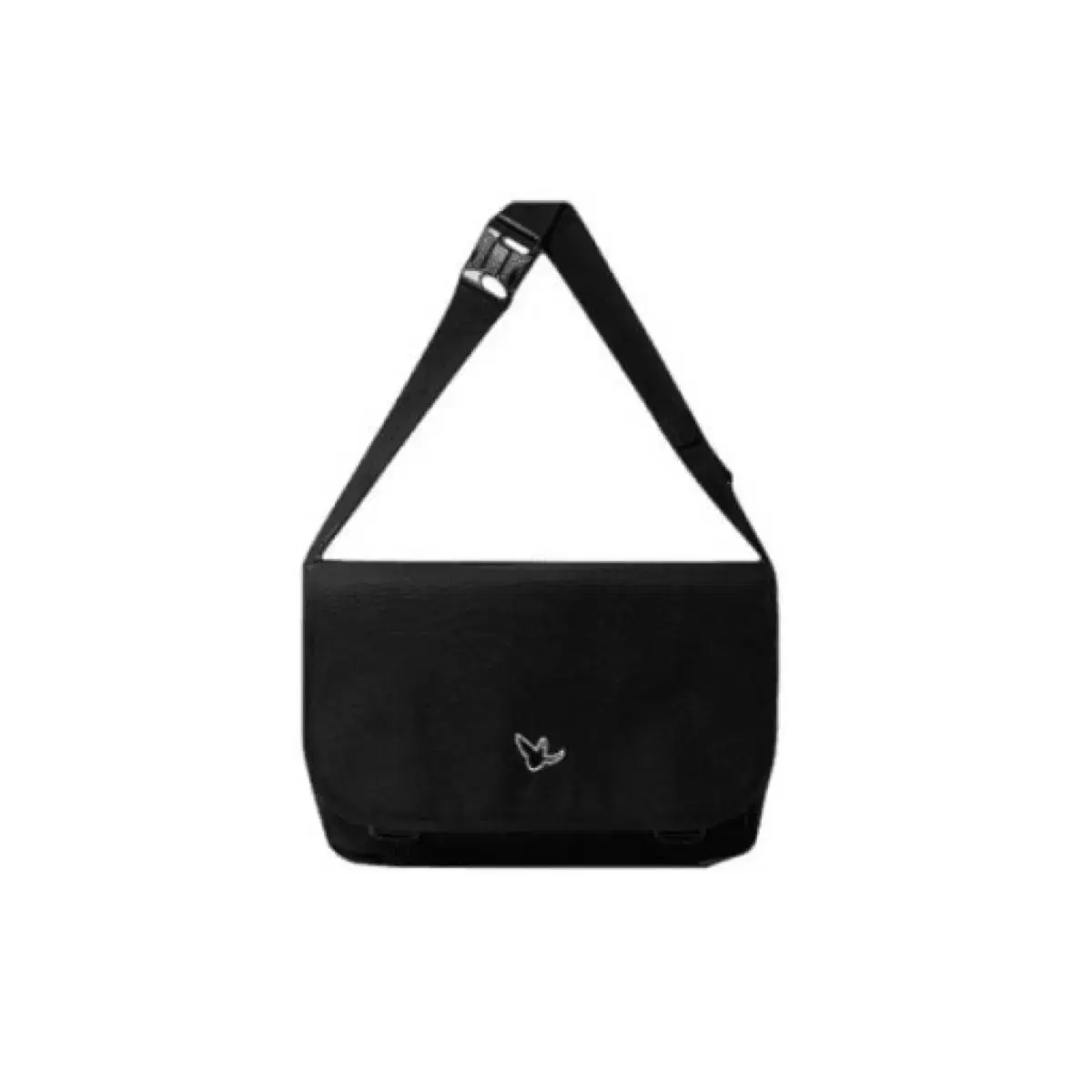 Warlitzen Logo Messenger Bag