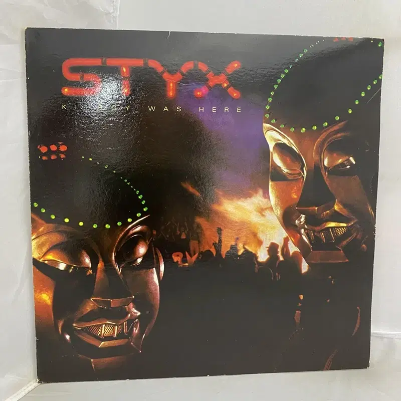 STYX LP / C890