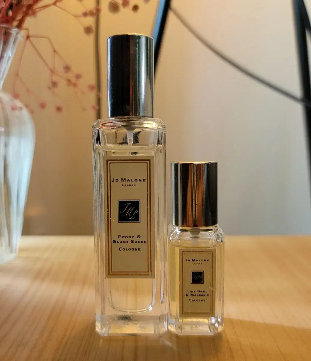 조말론 피오니 앤 블러쉬 스웨이드 30ml+라임바질앤만다린 9ml 향수