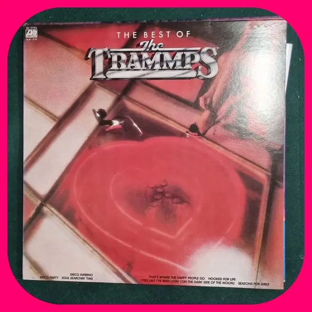 TRAMMPS  베스트LP NM/NM