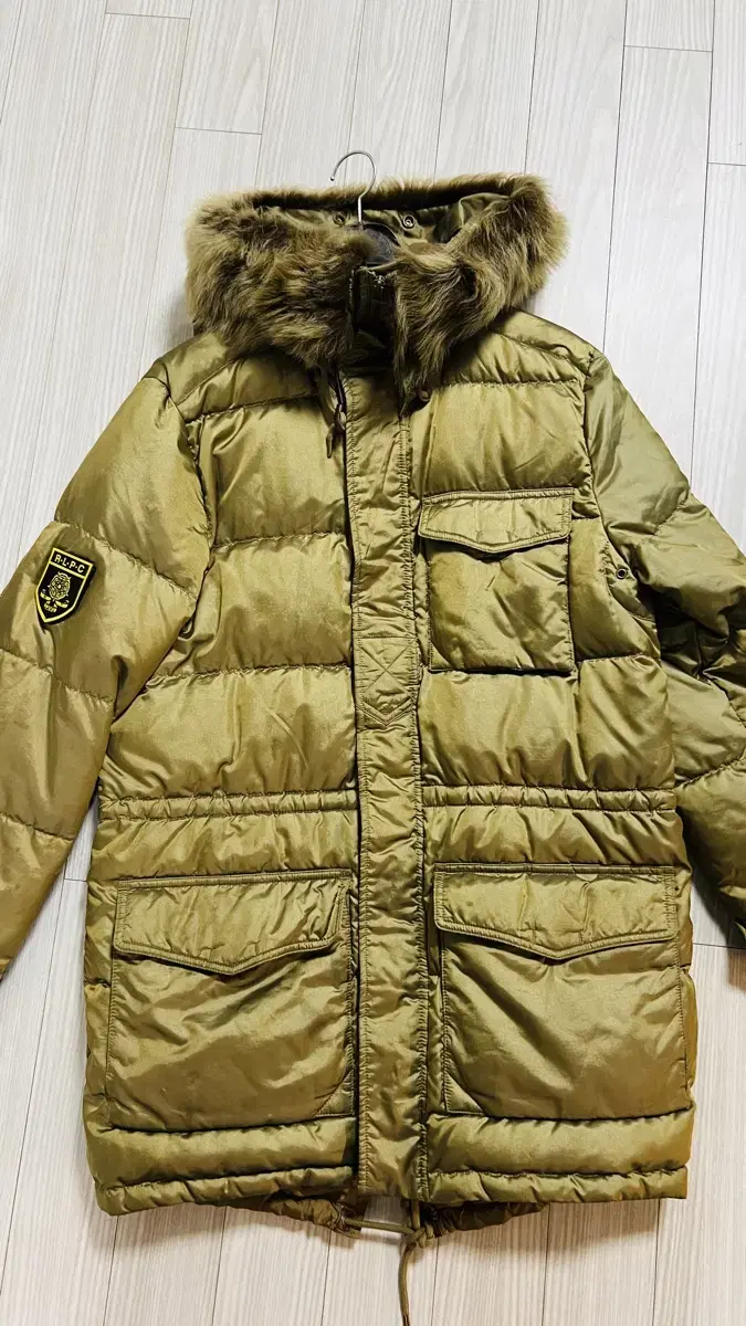 Polo Ralph Lauren Vintage Padded Jacket