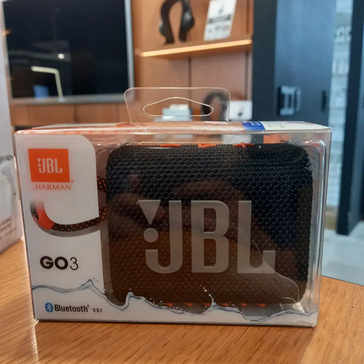 JBL GO3 미개봉  포장 손상